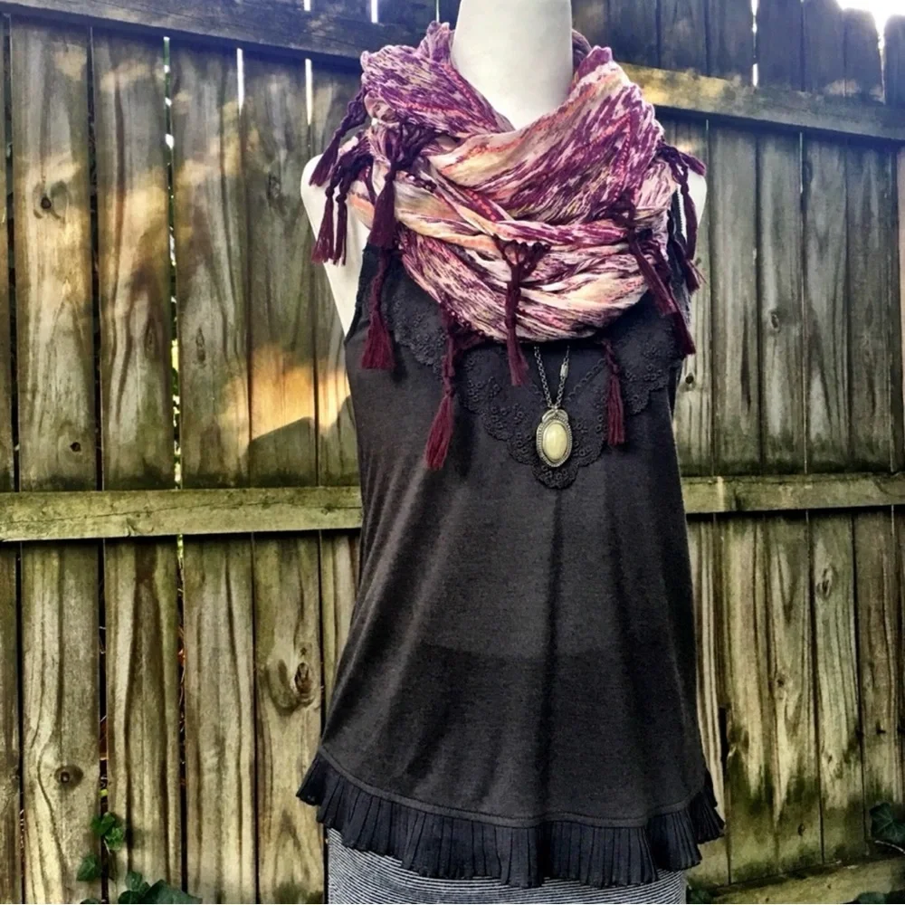 ✝️ AEO | Bold Infinity Scarf - Picture 4 of 9